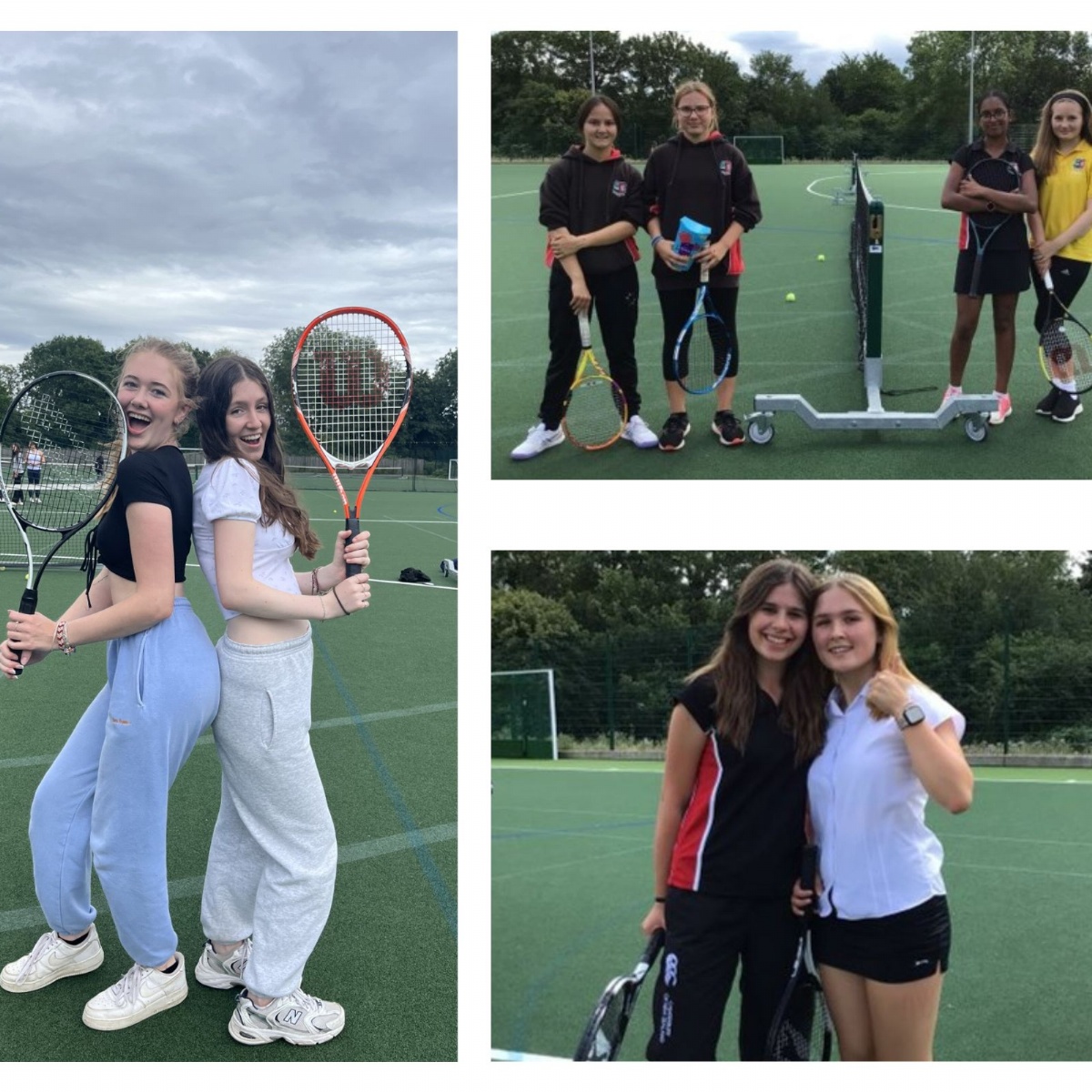 Tonbridge Grammar School TGS hosts 'WimbleTon'